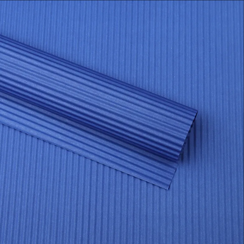 A4 Color Corrugated Paper Base Paper Customized Corrugated Paper Rolls For Wrapping