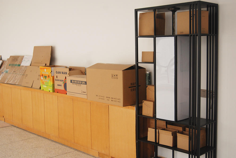 Delivery carton express box spot 1-13 extra hard packing moving carton half-height express box carton