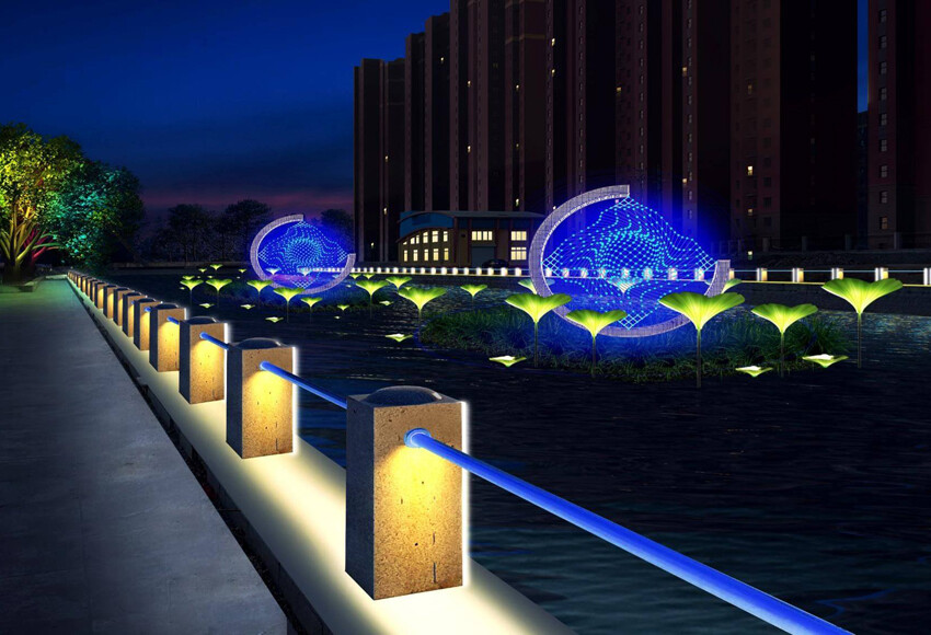 Landscape lighting switching power supply case