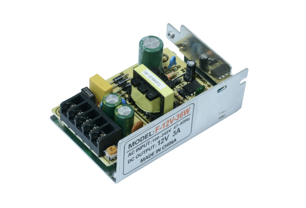 Rainproof power supply 36W 12V