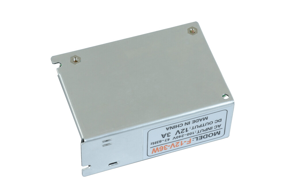 Rainproof power supply 36W 12V