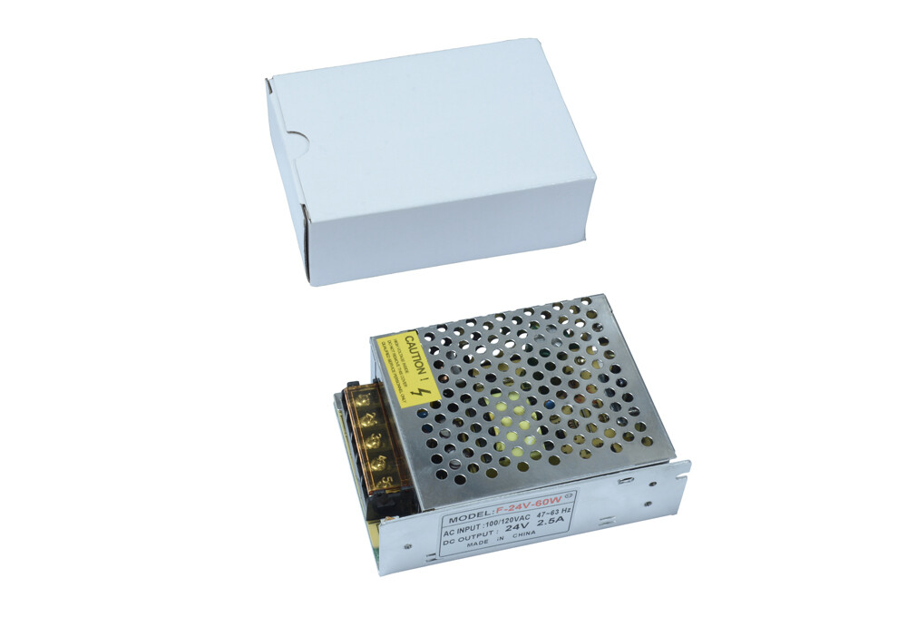 Rainproof power supply 60W 24V