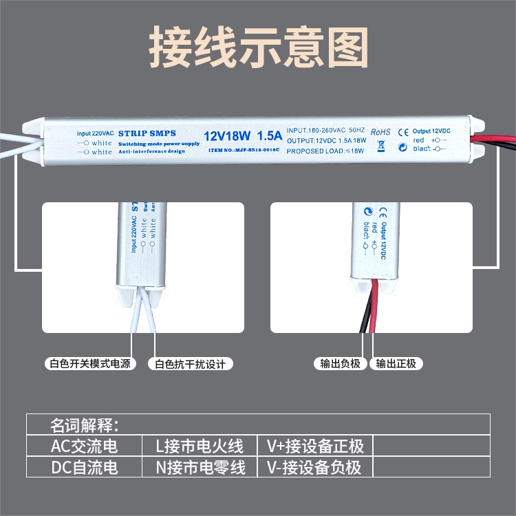 ZSD Indoor power supply