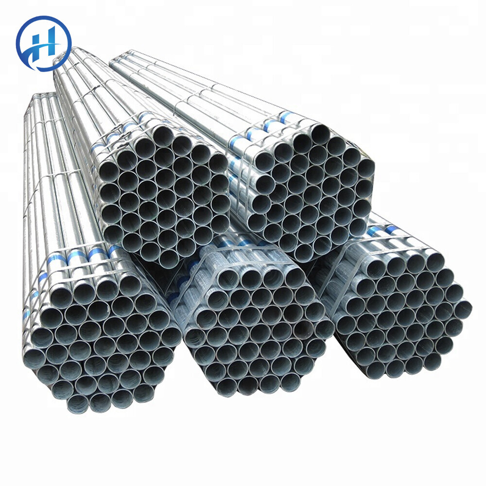 45# Galvanized Seamless Pipe