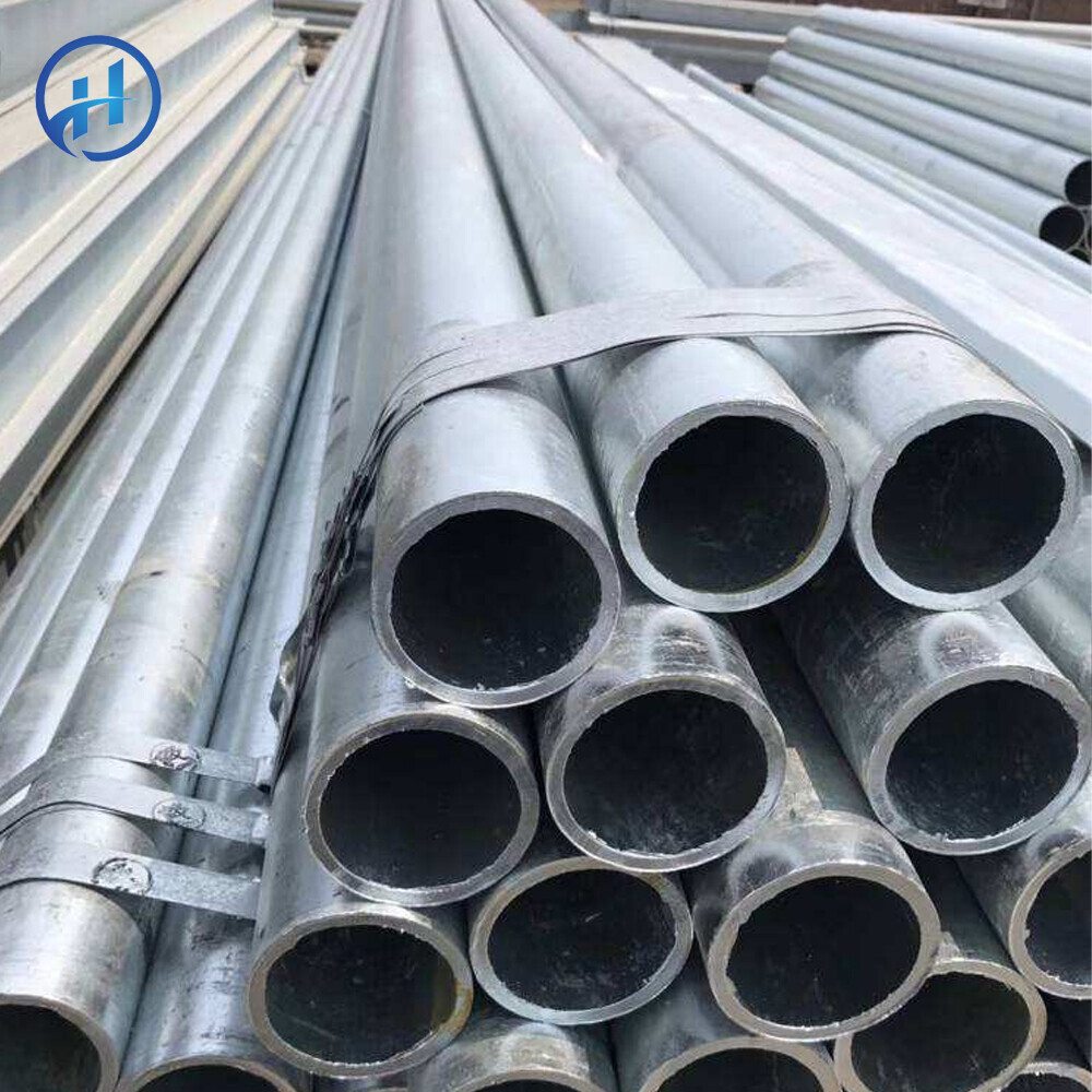 45# Galvanized Seamless Pipe