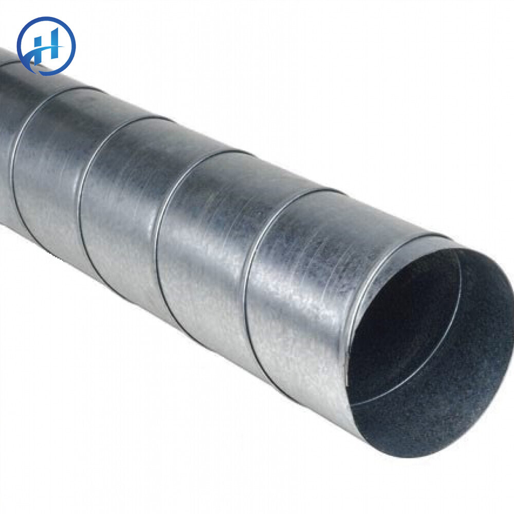 A53 Galvanized Spiral Pipe
