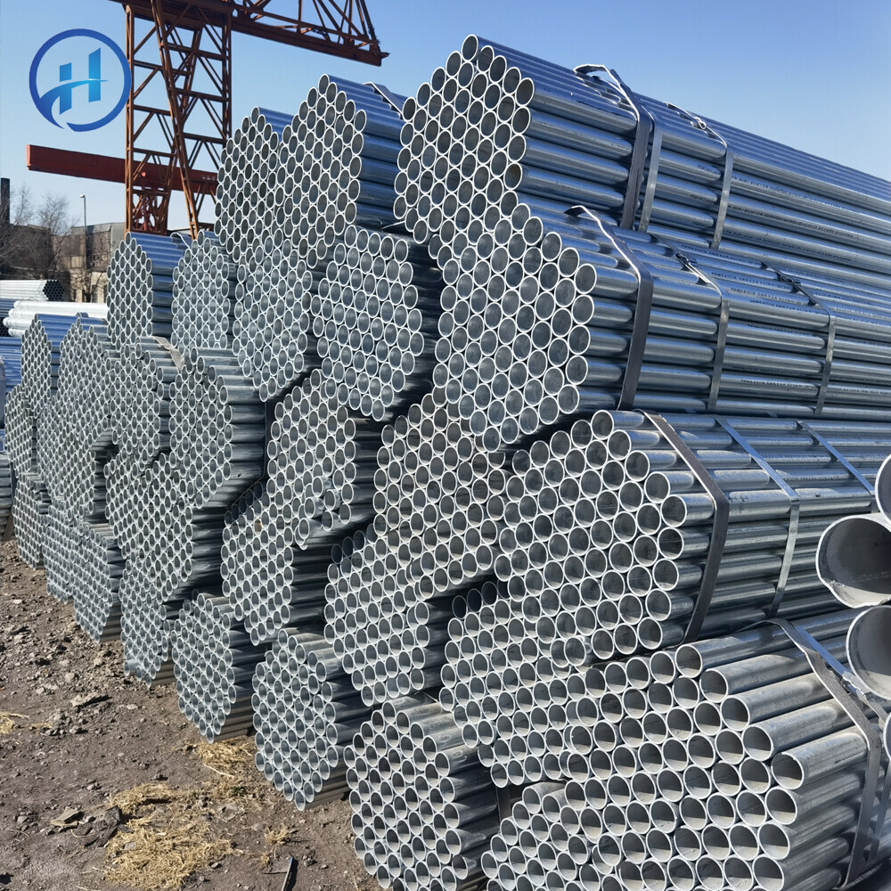 SPC Galvanized Welded Pipe