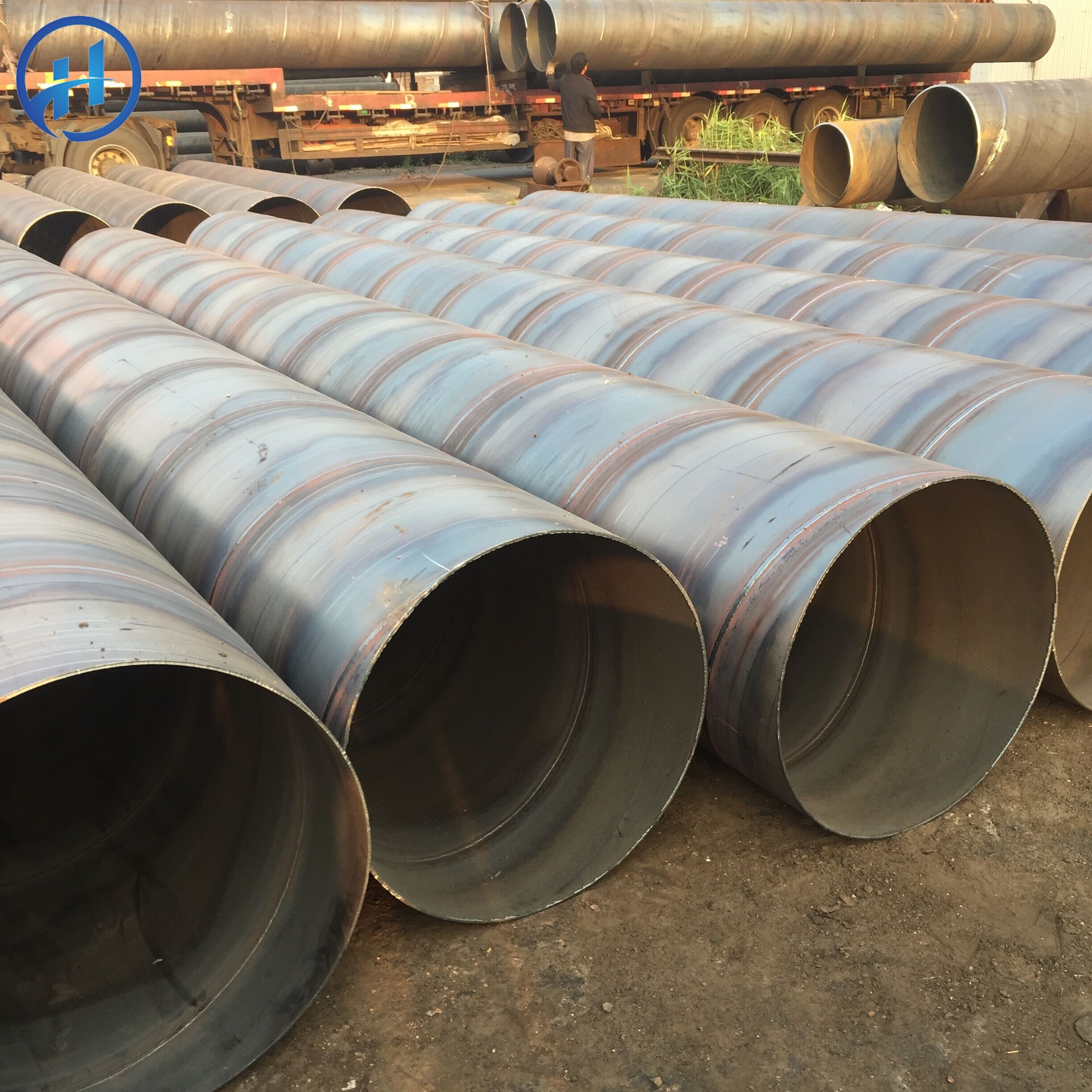 Q345 Spiral pipe