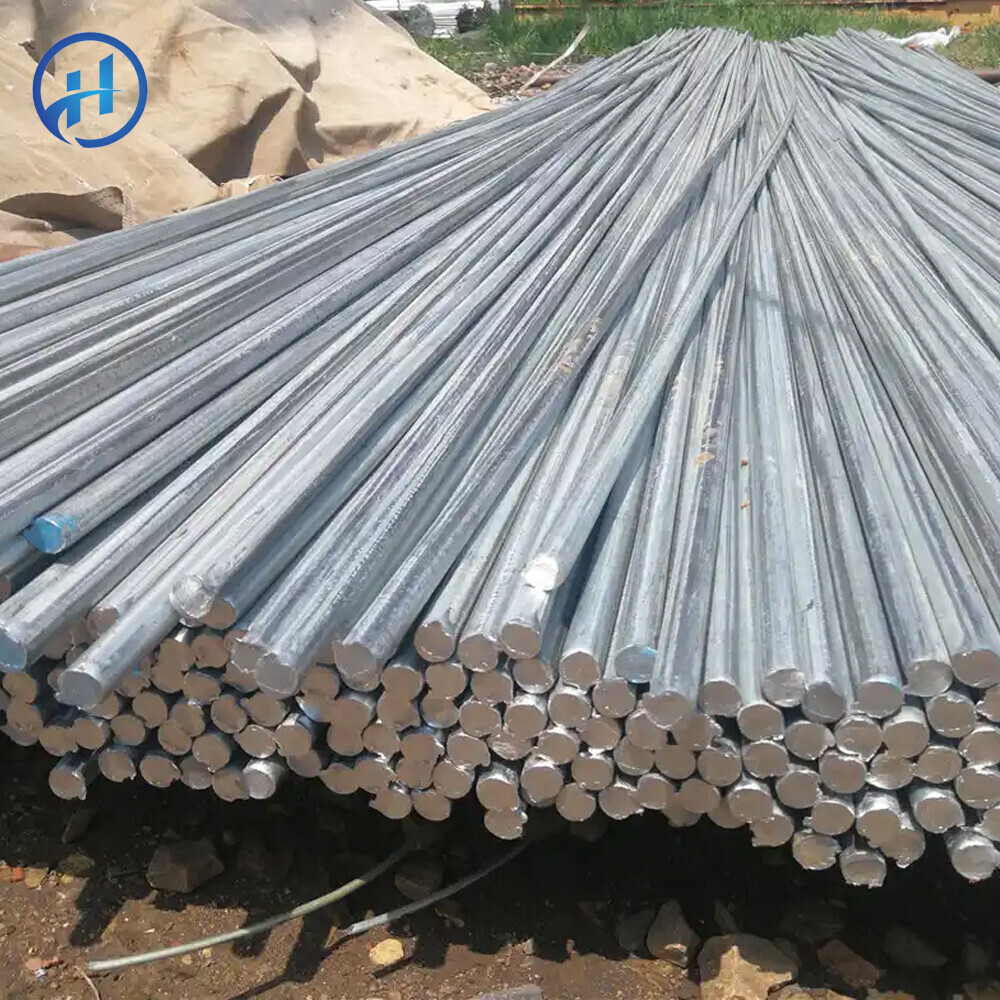 Galvanized Round Rod