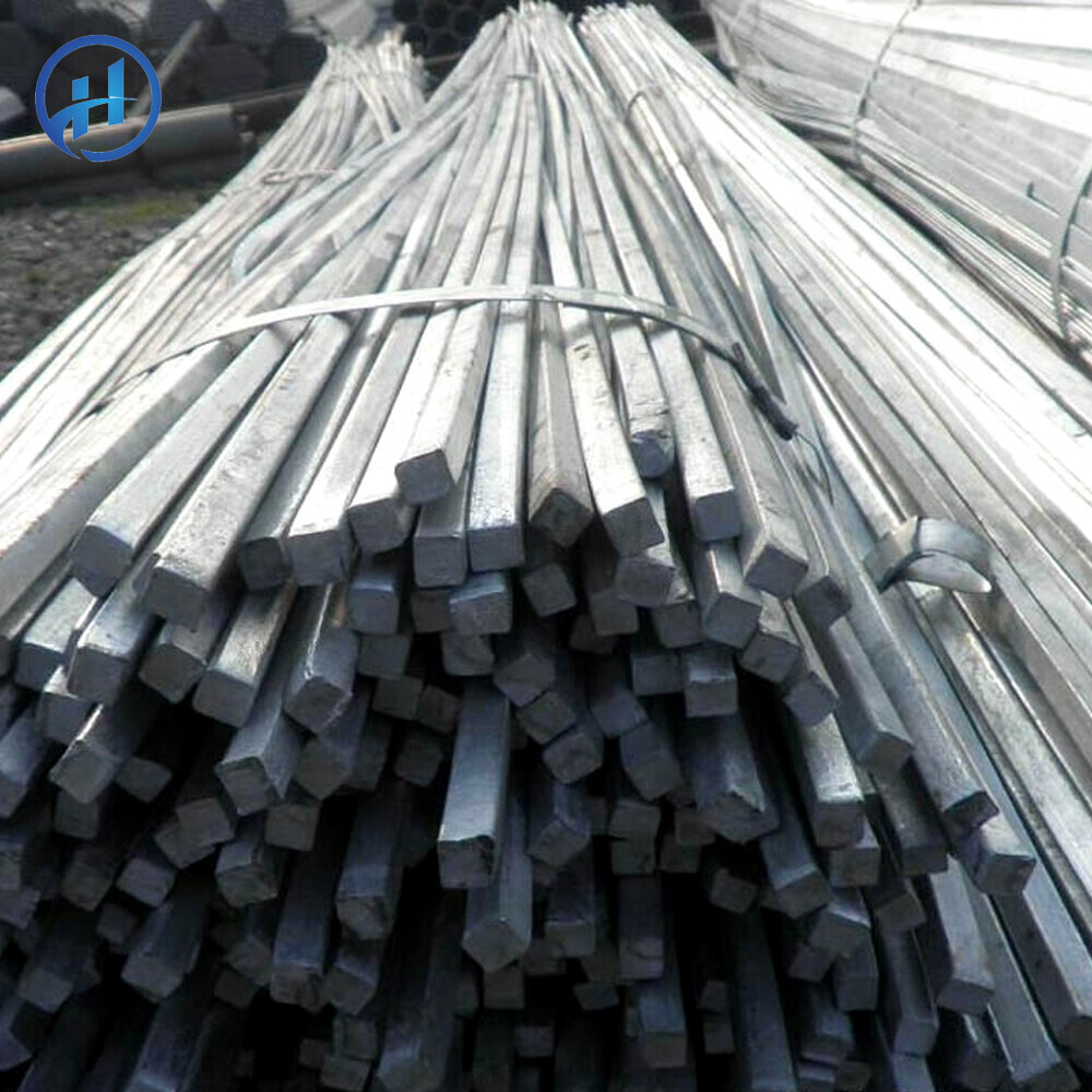 Q215 Galvanized Square Rod
