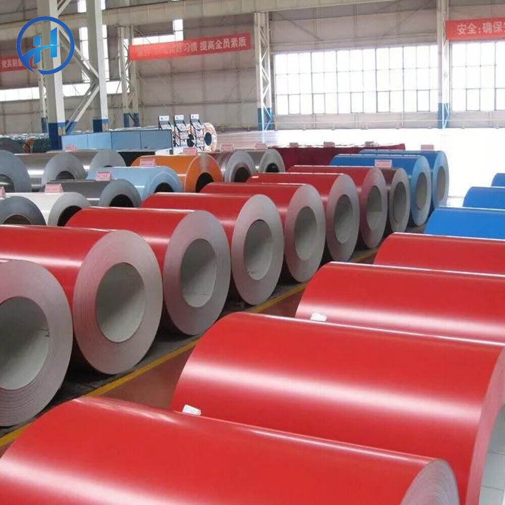 Color Coated Coil