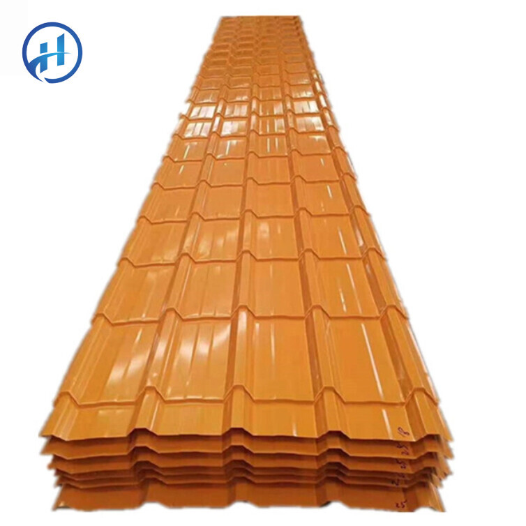 Color Coated Galvalume Roof Sheet PPGL