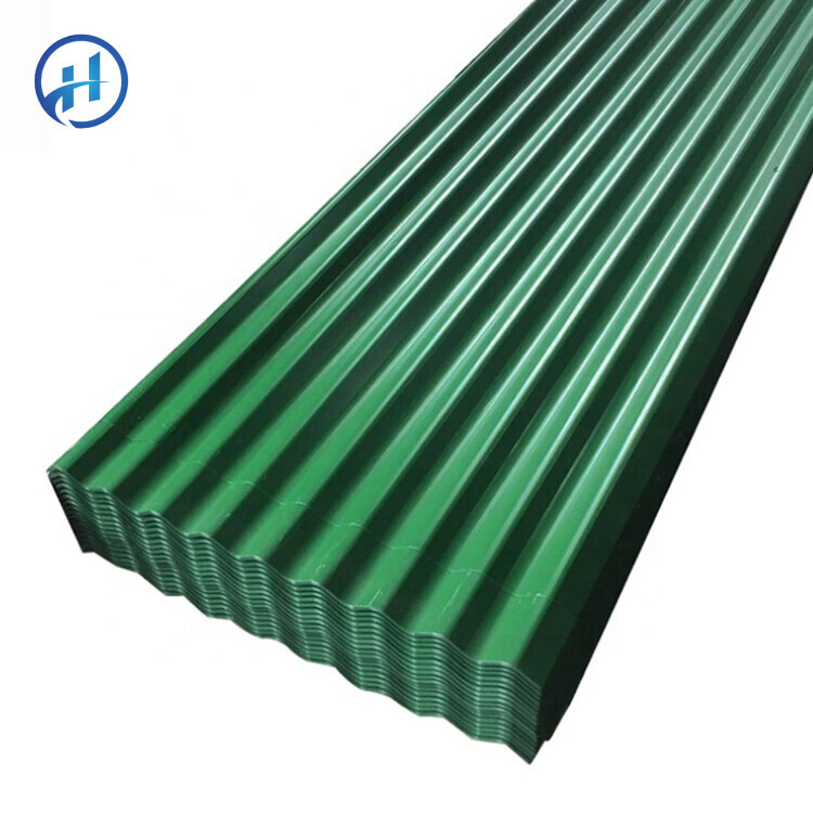 Color Coated Galvanized Roof Sheet PPGI
