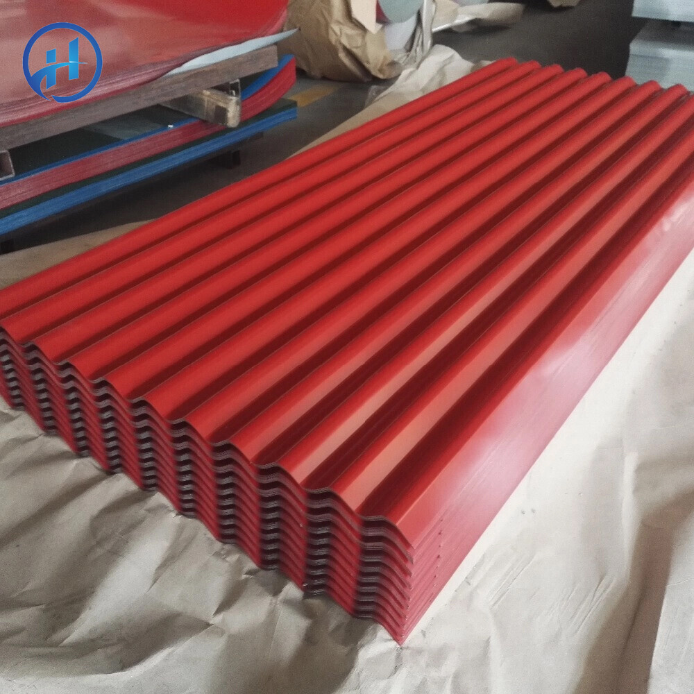 Colored Corrugated Roof Sheet