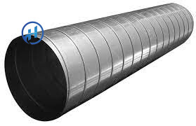 ST33 Galvanized Spiral Pipe