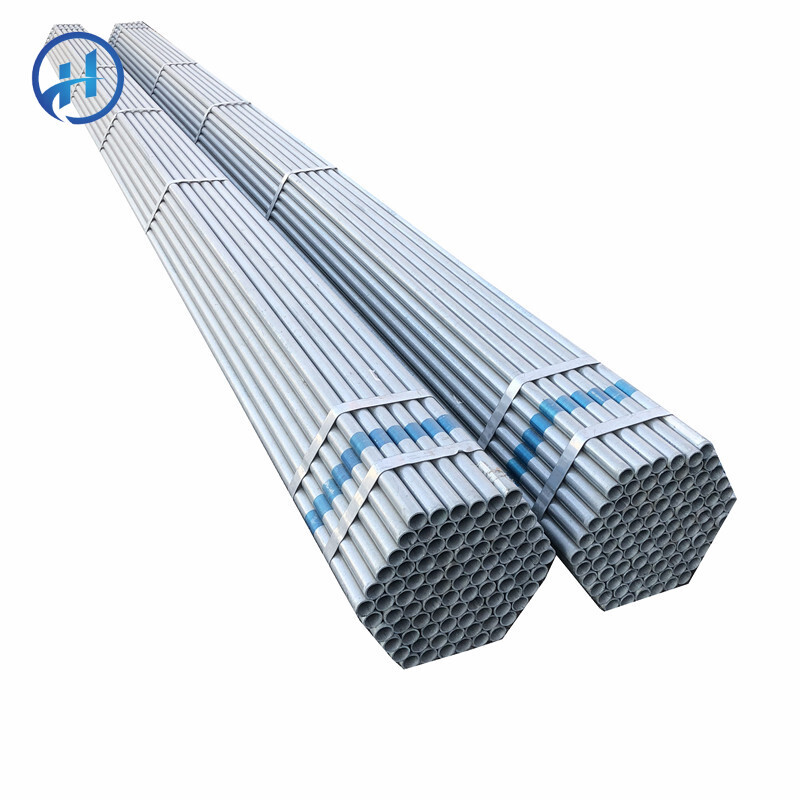 45# Galvanized Seamless Pipe