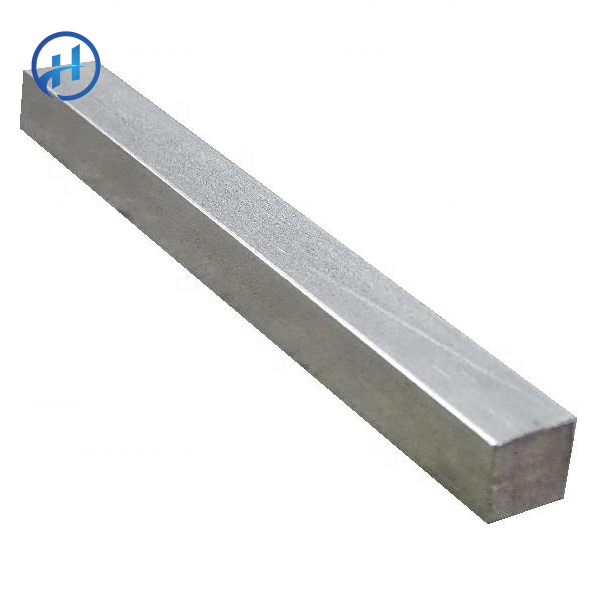 S235JR Galvanized Square Rod S235JR Galvanized Square Rod