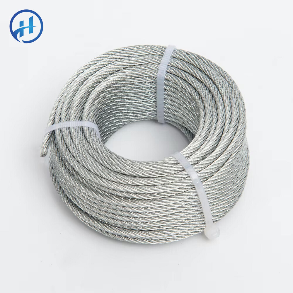 Rope Wire 11mm 12mm 13mm 14mm Steel Cable Rope 6x12+7FC Galvanized Steel Wire Rope Rope Wire 11mm 12mm 13mm 14mm Steel Cable Rope 6x12+7FC Galvanized Steel Wire Rope