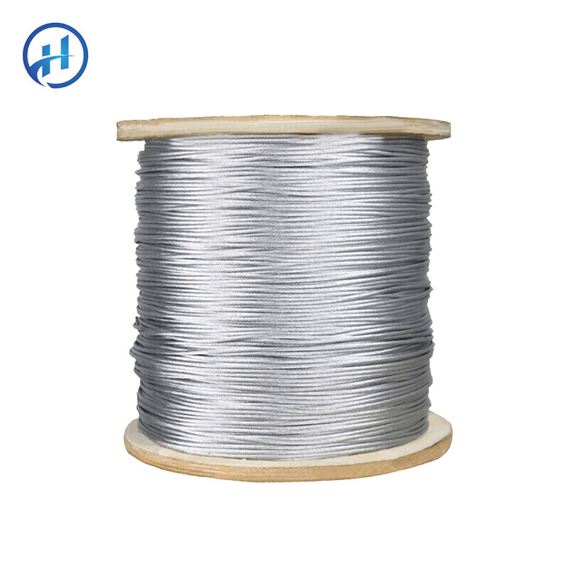Hot DIP 6X7+FC 6X7+IWS 8mm Galvanized Wire Rope