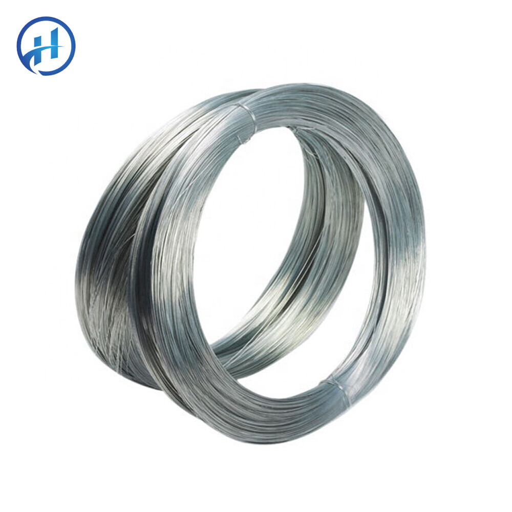 China factory 0.7mm 0.8mm 1.2mm 1.6mm 1.8mm 2mm diameter 50-500kg hot dipped galvanized steel wire