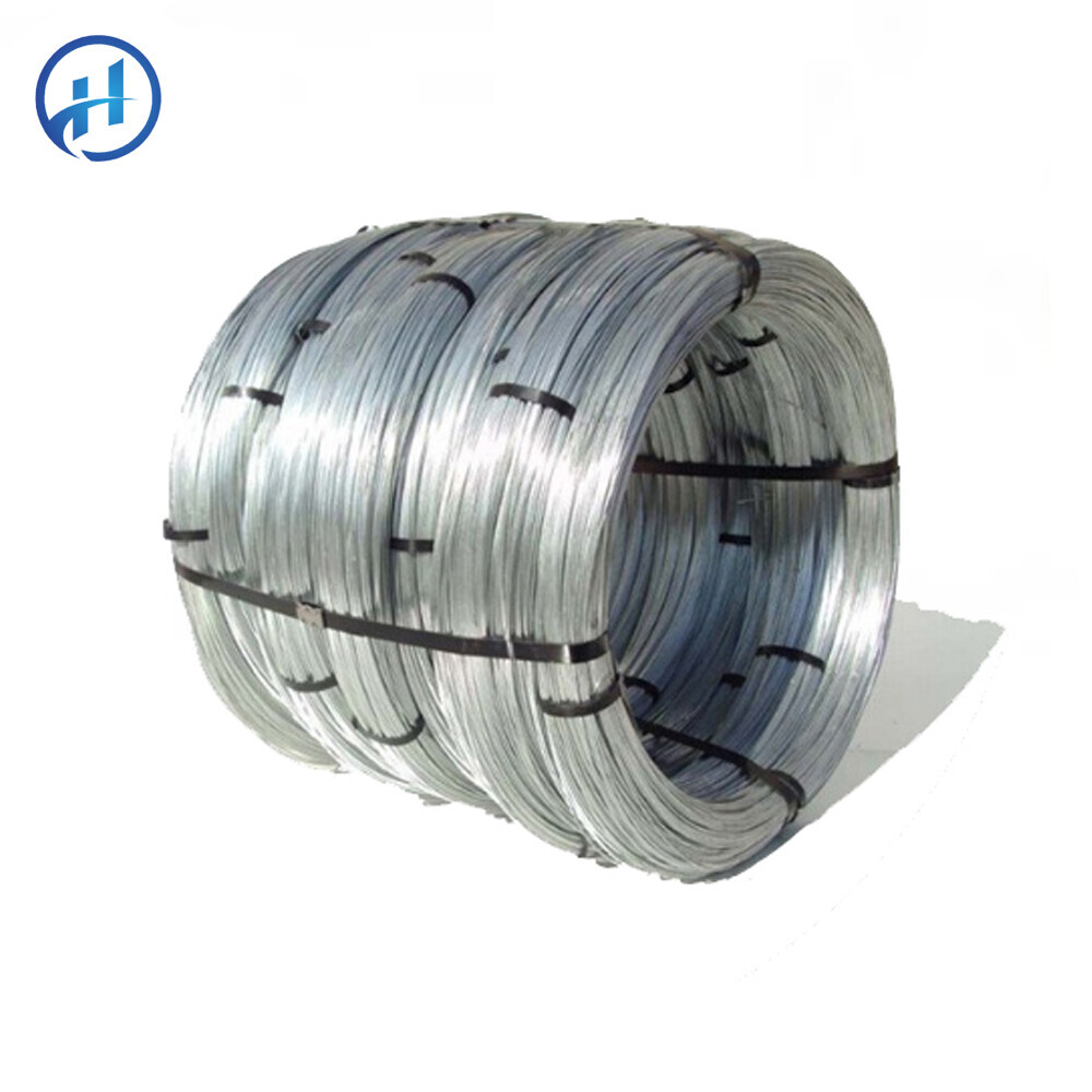 Direct factory selling galvanized wire hot dip electro galvanized iron wire