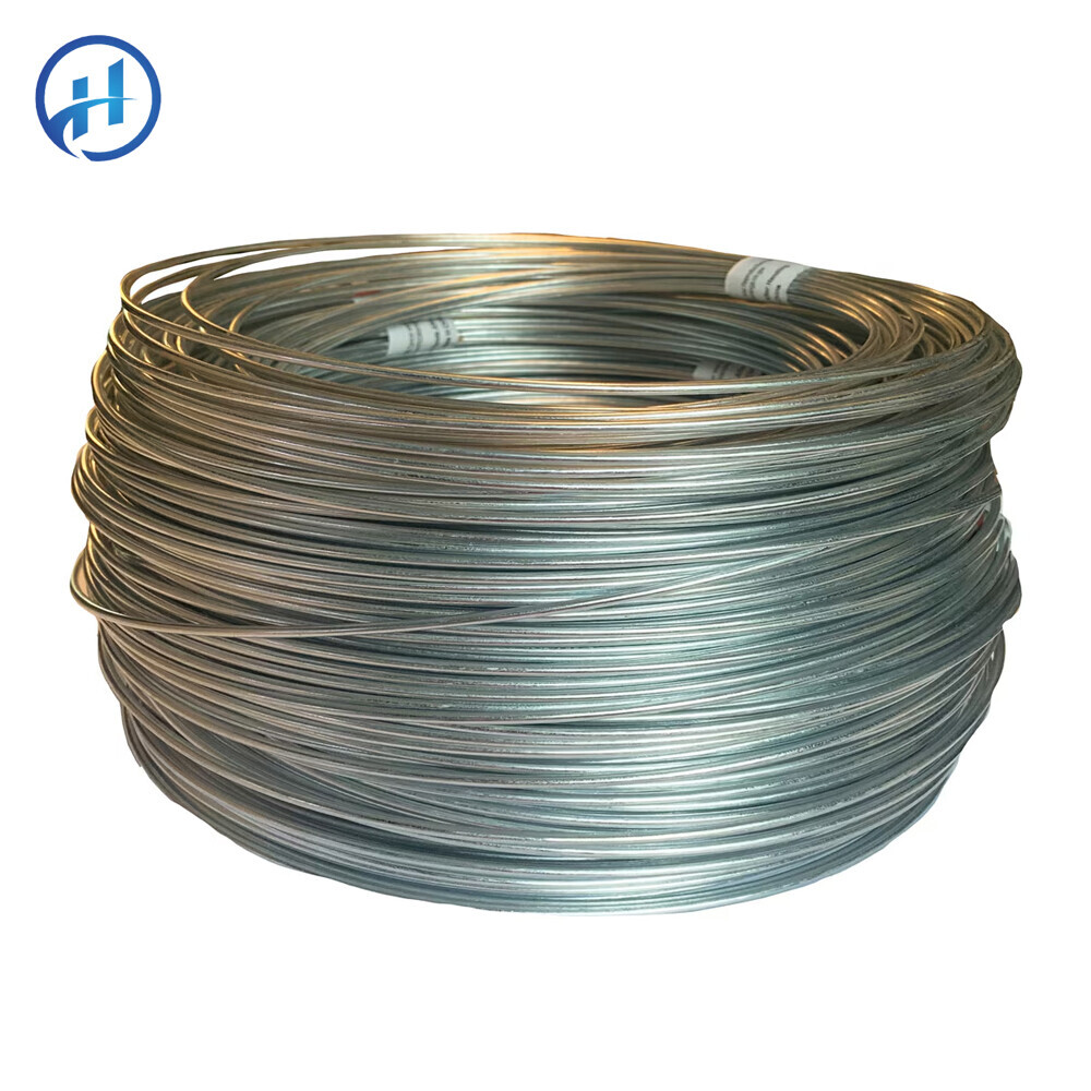Factory 3.5mm hot dipped 40g 60g galvanised wire Factory 3.5mm hot dipped 40g 60g galvanised wire
