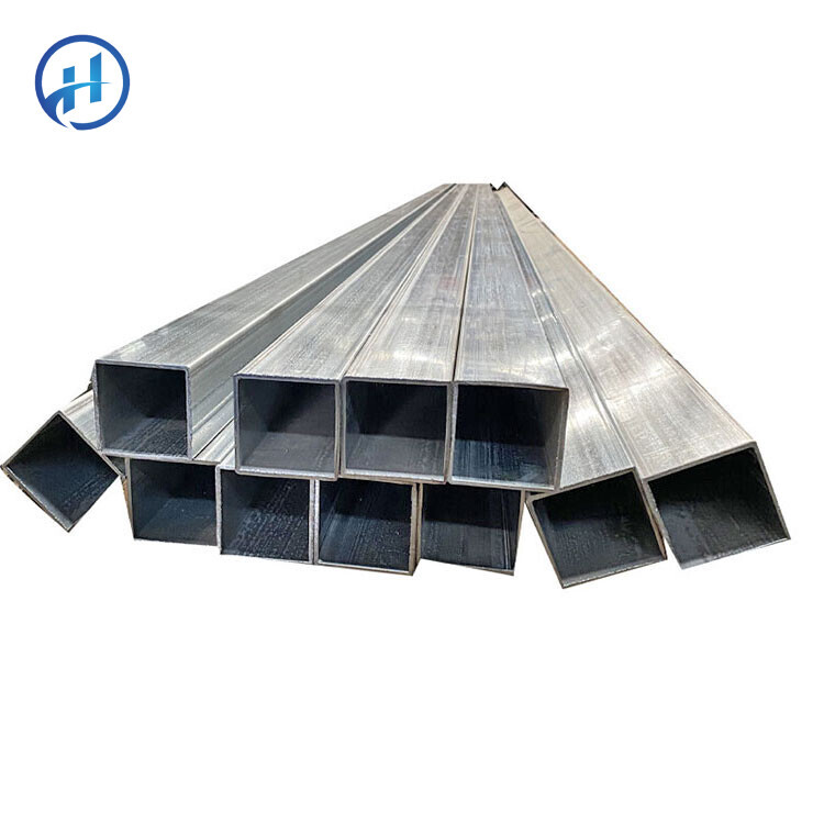 Q355 Galvanized Square Tube