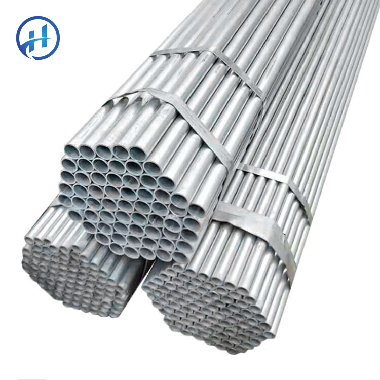 Q195 Galvanized Welded Pipe
