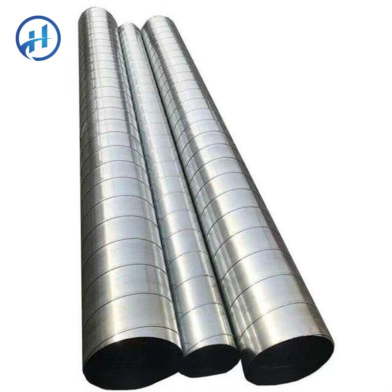 A135 Galvanized Spiral Pipe A135 Galvanized Spiral Pipe