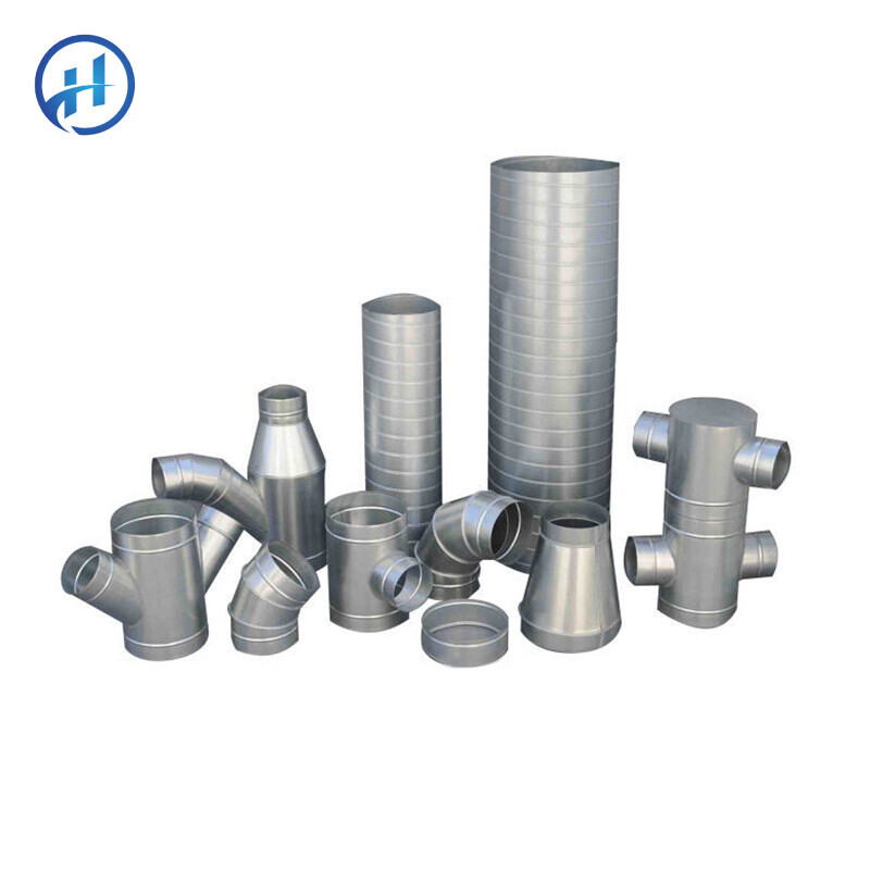 ST37 Galvanized Spiral Pipe ST37 Galvanized Spiral Pipe