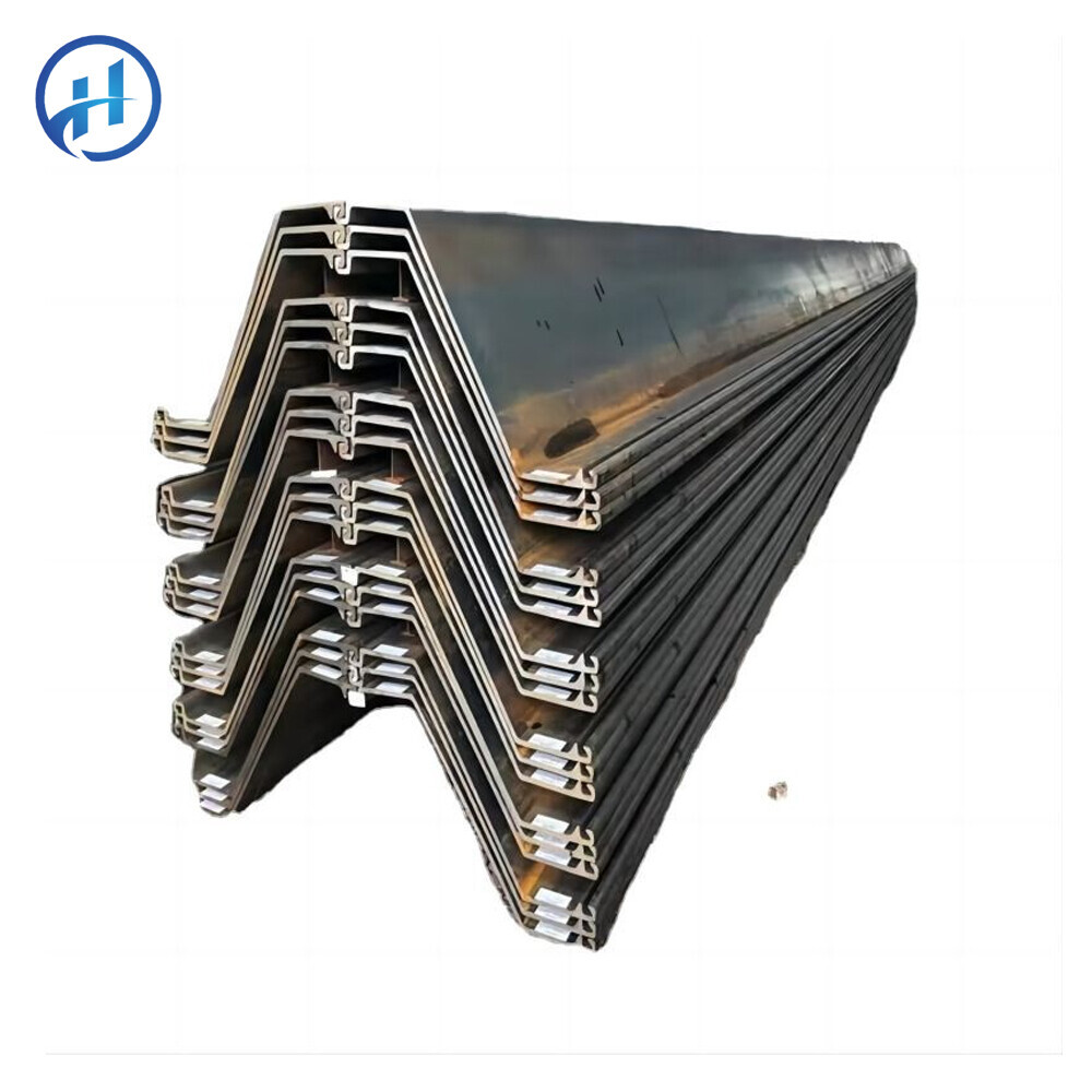 Steel Sheet Pile in U Shape