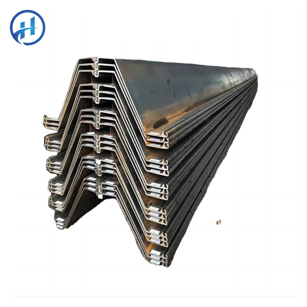 Steel Sheet Pile in U Shape