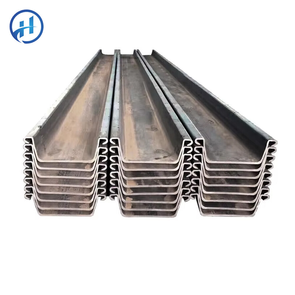 Steel Sheet Pile in U Shape
