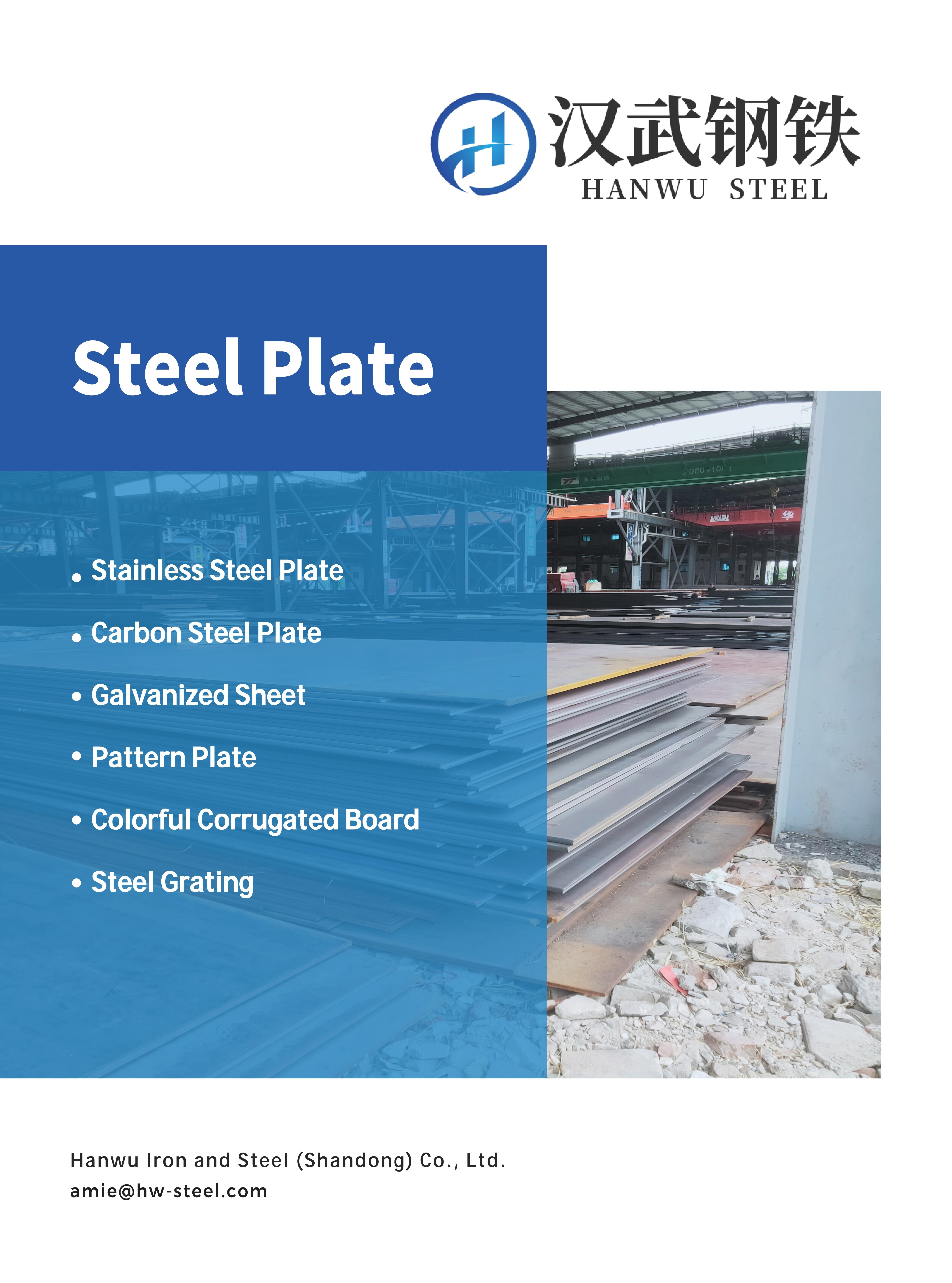 Hanwu- Steel Plate
