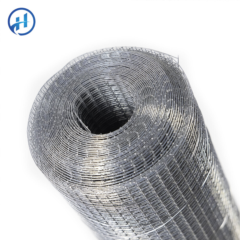 Galvanized Crimped Wire Mesh