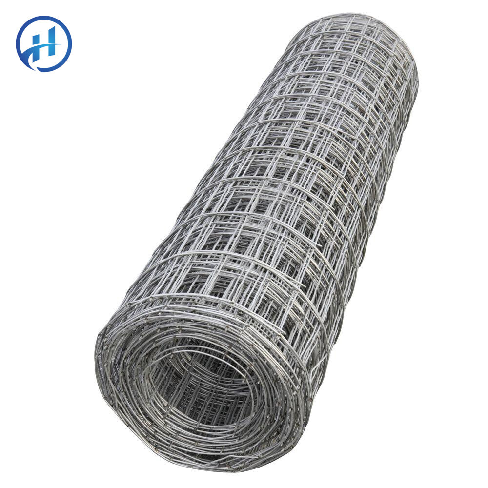 Hot-dip Galvanized Square Woven Wire Mesh Hot-dip Galvanized Square Woven Wire Mesh