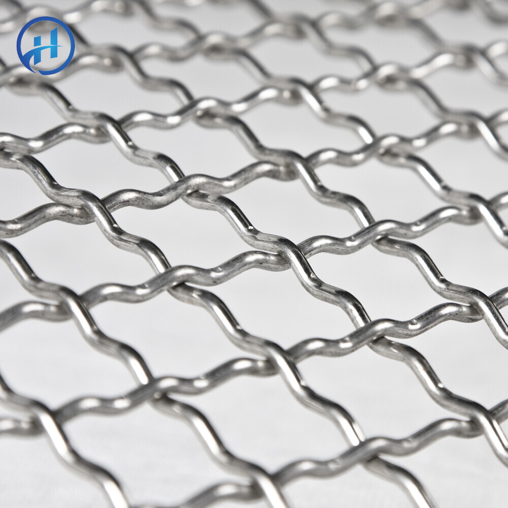 201 stainless steel crimped wire mesh 201 stainless steel crimped wire mesh