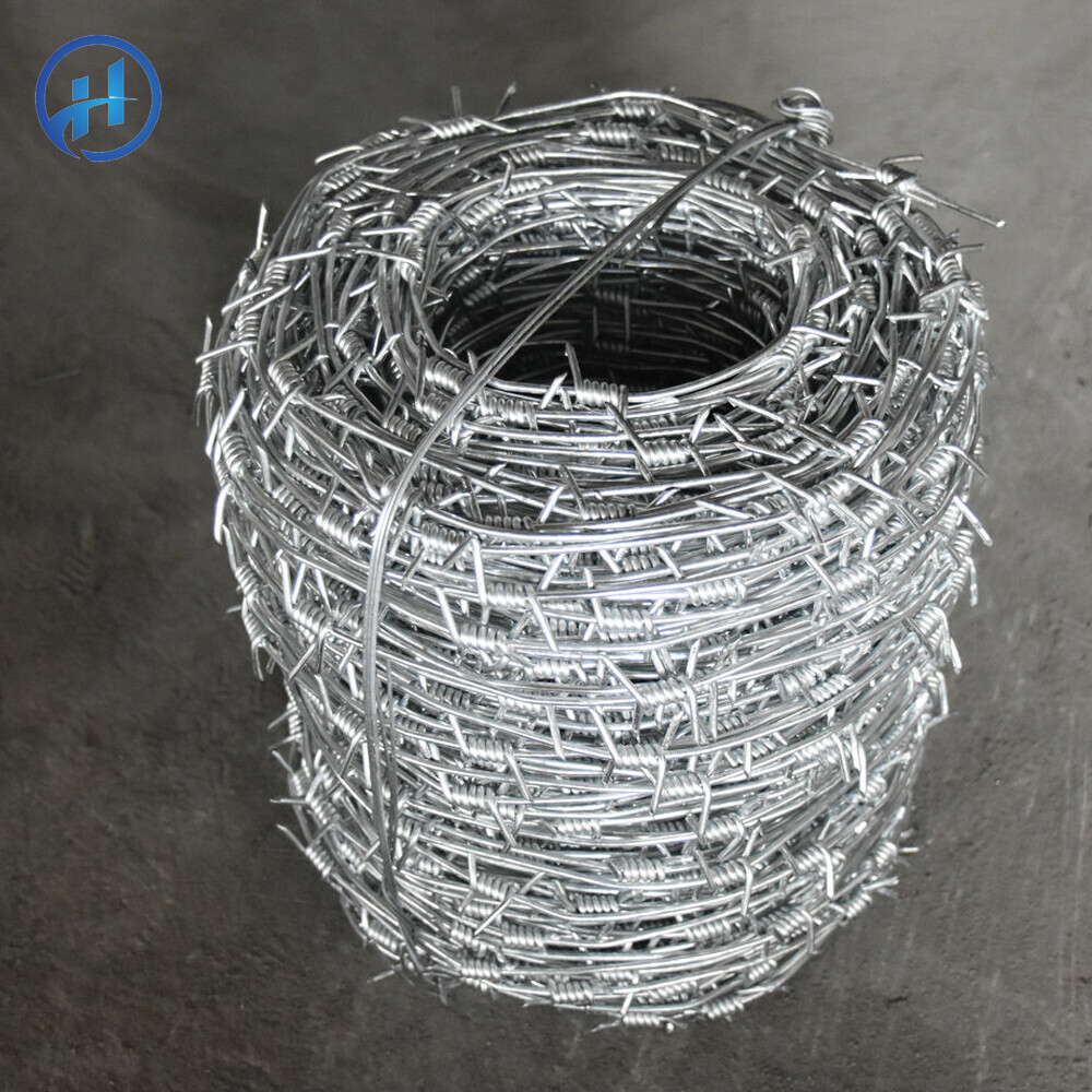 Galvanized Barded Wire
