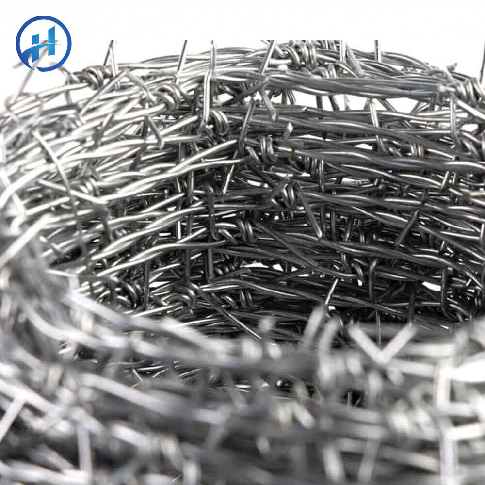 Galvanized Barded Wire