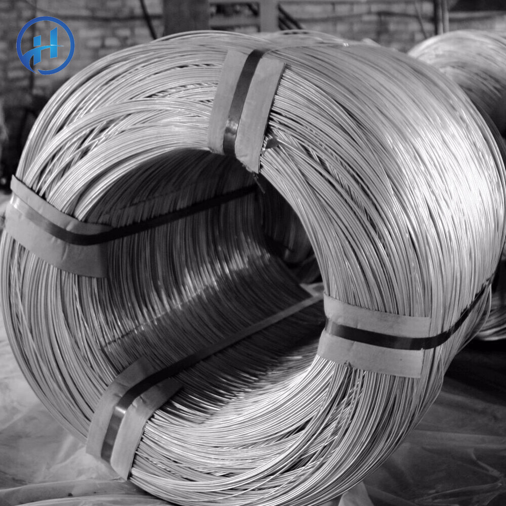 Iron Wire 2mm 5mm galvanized wire rust prevention package cold drawn wire