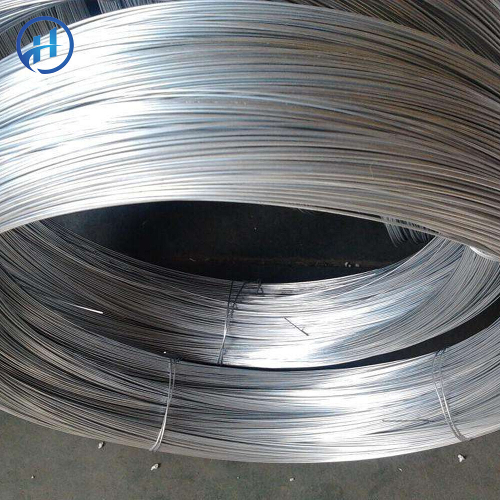Hot Dipped Galvanized Steel Wire Rope QK1614 Black Annealed Iron Wire