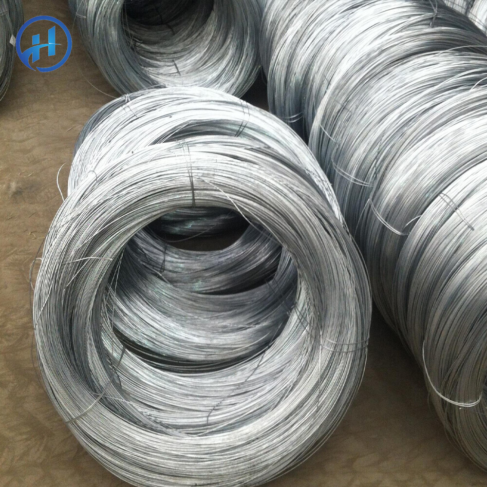 Factory 3.5mm hot dipped 40g 60g galvanised wire