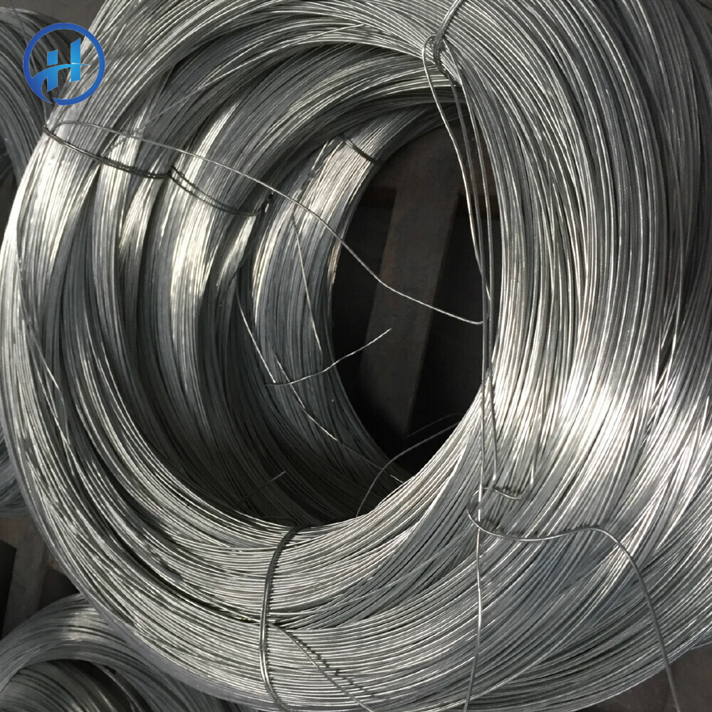 galvanized iron wire industrial Bwg8-34# complete specifications cold galvanized iron wire