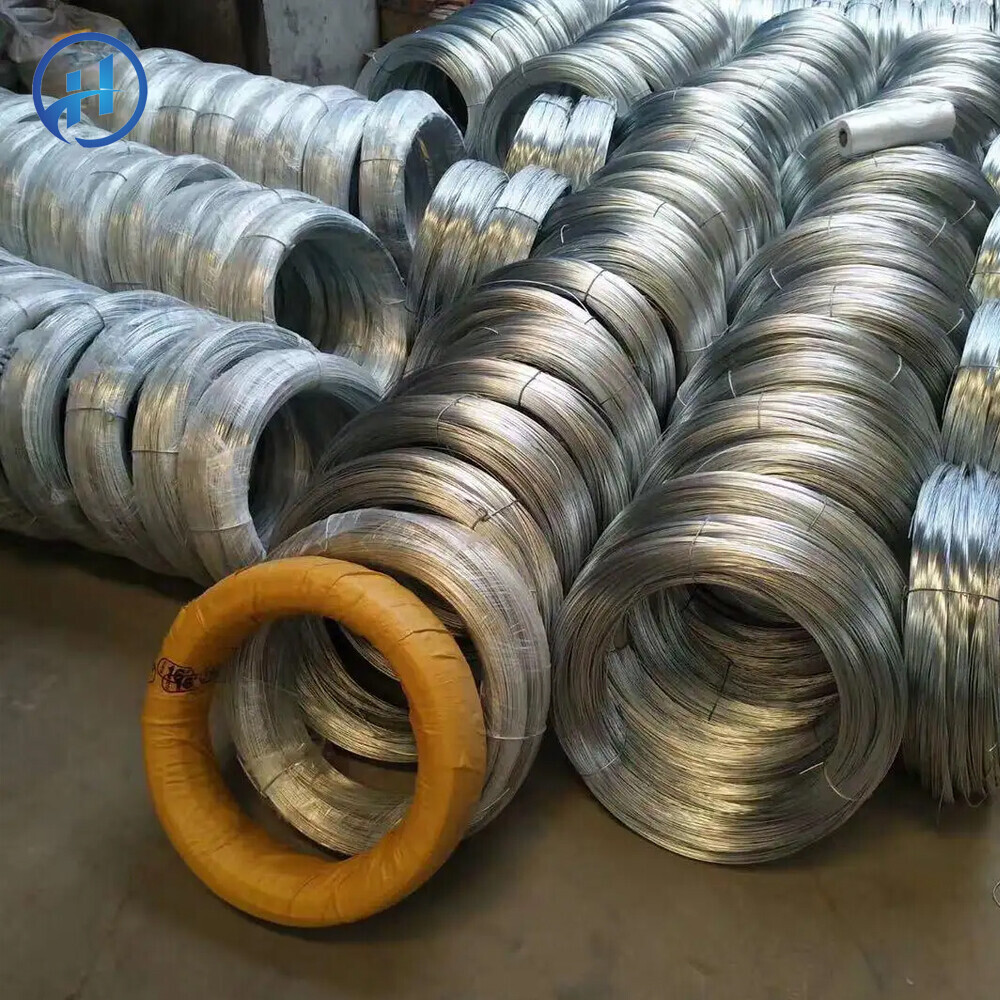 China factory 0.7mm 0.8mm 1.2mm 1.6mm 1.8mm 2mm diameter 50-500kg hot dipped galvanized steel wire