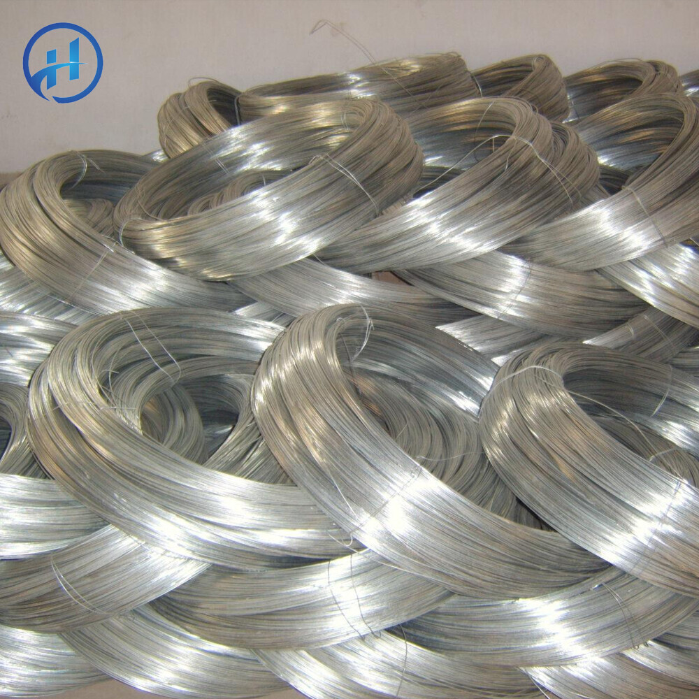 Direct factory selling galvanized wire hot dip electro galvanized iron wire