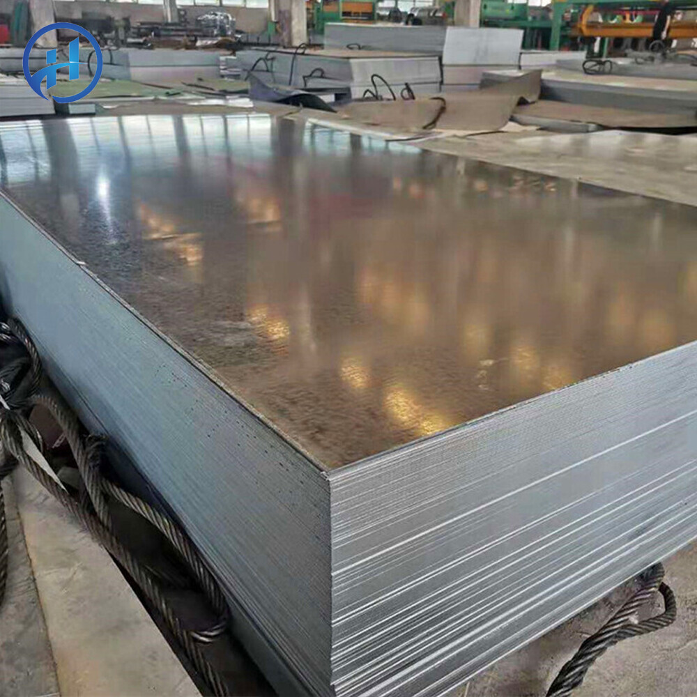 DX52D/SGCD1 Galvanized Sheet