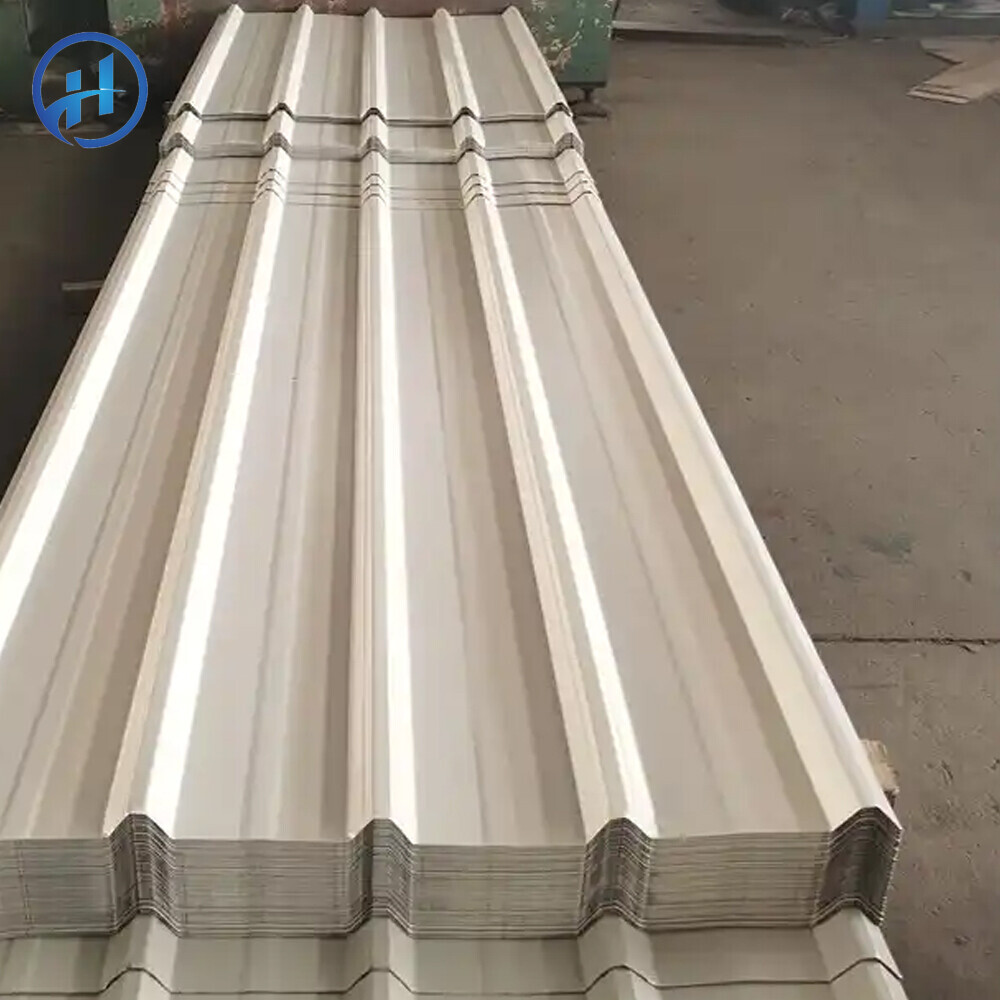 Color Coated Galvanized Roof Sheet PPGI
