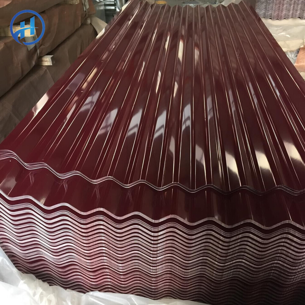 Color Coated Galvanized Steel Sheet PPGI