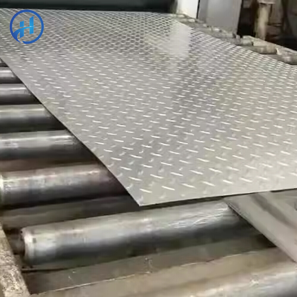 235JR Patterned steel plate
