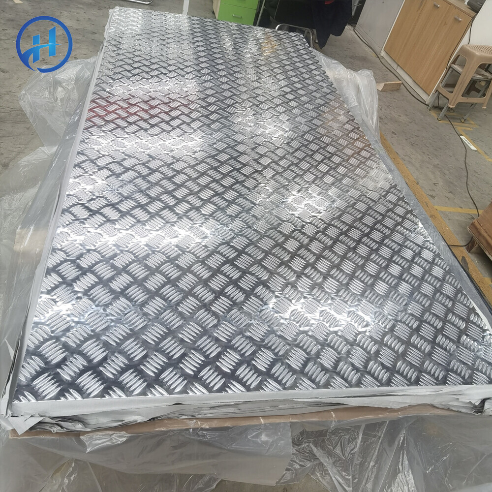 S335JR Patterned steel plate